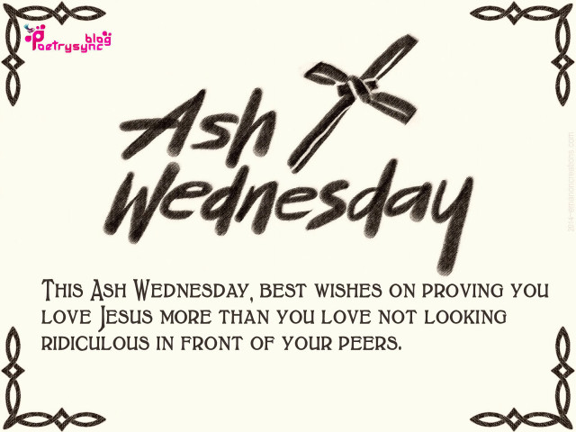 White card cross ash wednesday free wallpaper - medium preview image