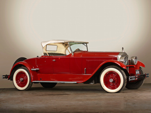 Red car parked room white free wallpaper - medium preview image