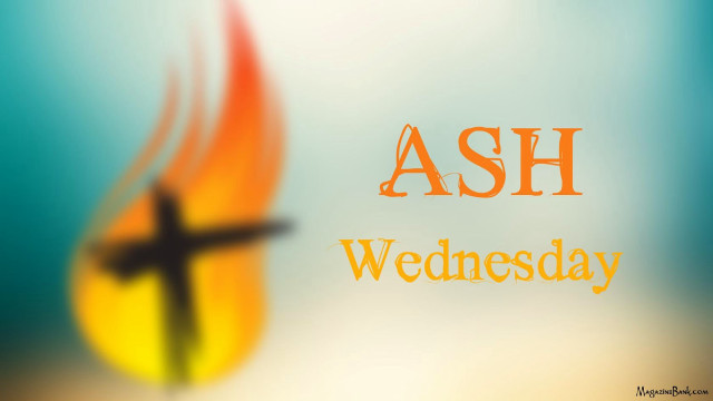 Blurred cross flame ash wednesday free wallpaper - medium preview image