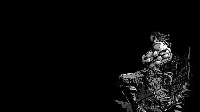 Man building balloons head giant free wallpaper - medium preview image