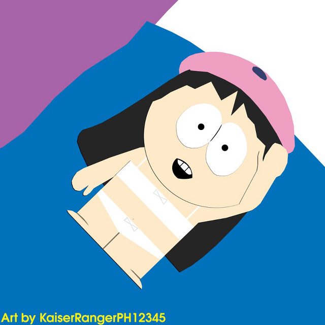 Cartoon pink purple hat blue free wallpaper - medium preview image