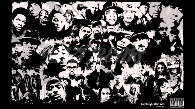 Harlem renaissance poster epic monochrome free wallpaper - medium preview image