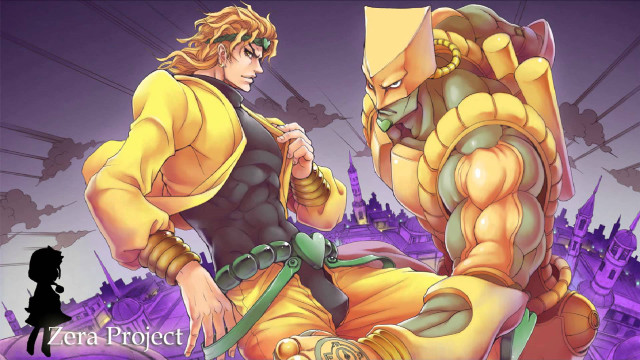 Cartoon man woman cityscape dragon free wallpaper - medium preview image