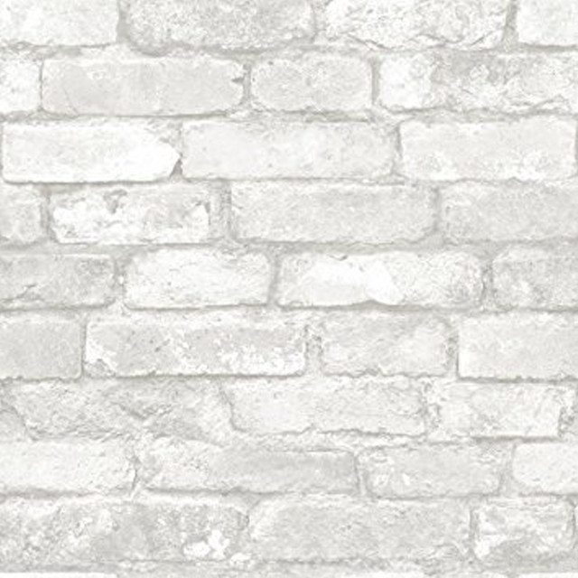 White brick wallpaper pattern side free wallpaper - medium preview image