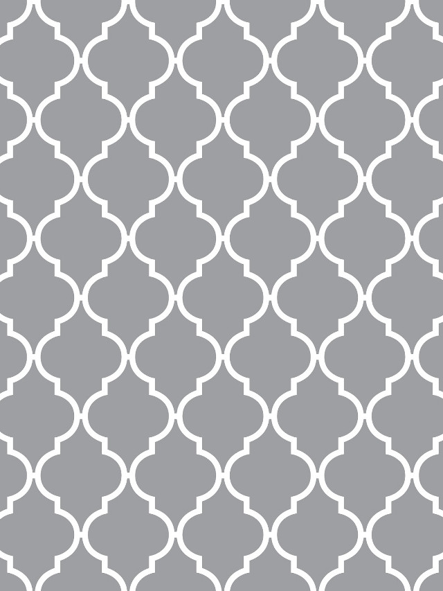 Gray white pattern white background free wallpaper - medium preview image