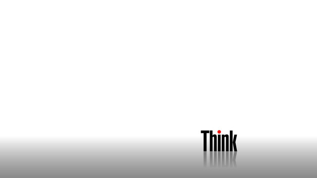 Red dot white background think free wallpaper - medium preview image