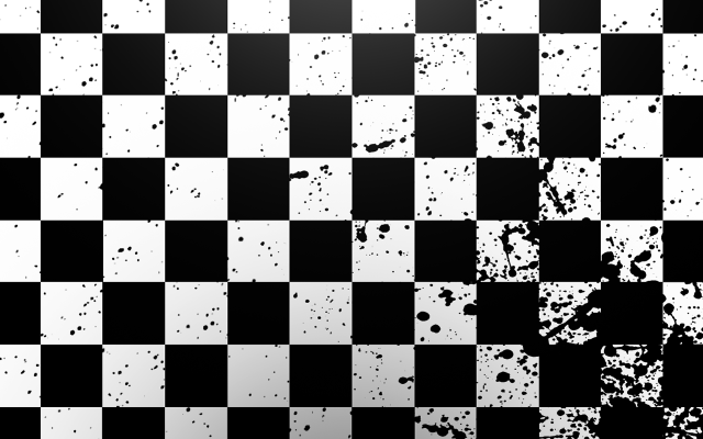Black white checkered grunge background free wallpaper - medium preview image