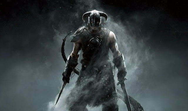 Epic fantasy man armor starry free wallpaper - medium preview image