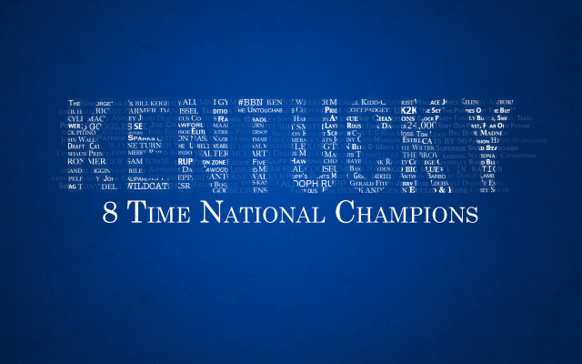 Blue background 8 time national free wallpaper - medium preview image