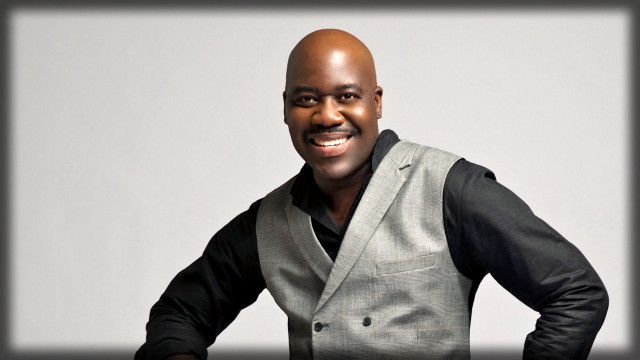 Man vest black shirt smiling free wallpaper - medium preview image
