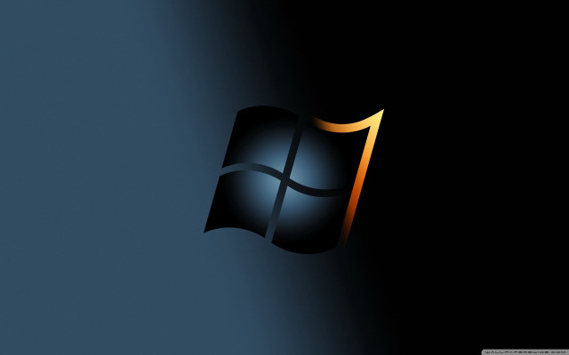 Black gold logo dark background #6 free wallpaper - medium preview image