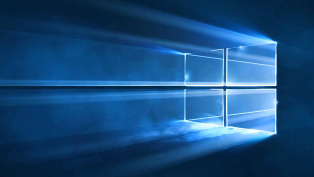 Blue wall light reflection center free wallpaper - medium preview image