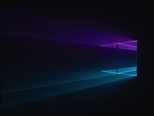 Dark room window light beam free wallpaper - medium preview image