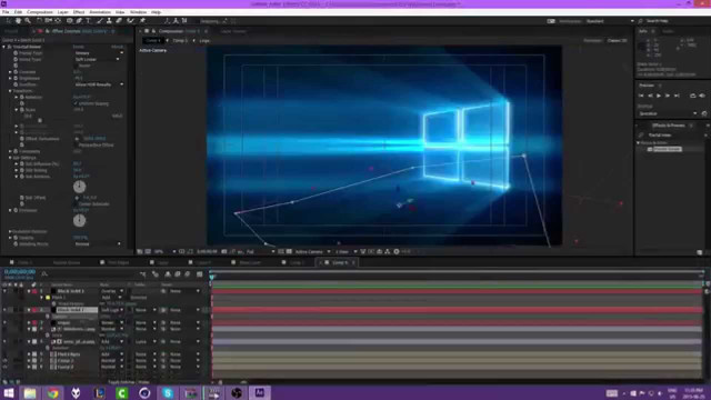 Computer screen purple background blue free wallpaper - medium preview image