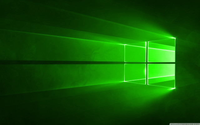 Green wall window reflection light free wallpaper - medium preview image