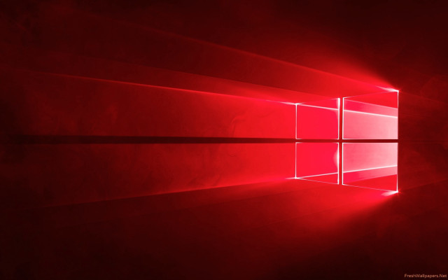 Red wall window light top free wallpaper - medium preview image