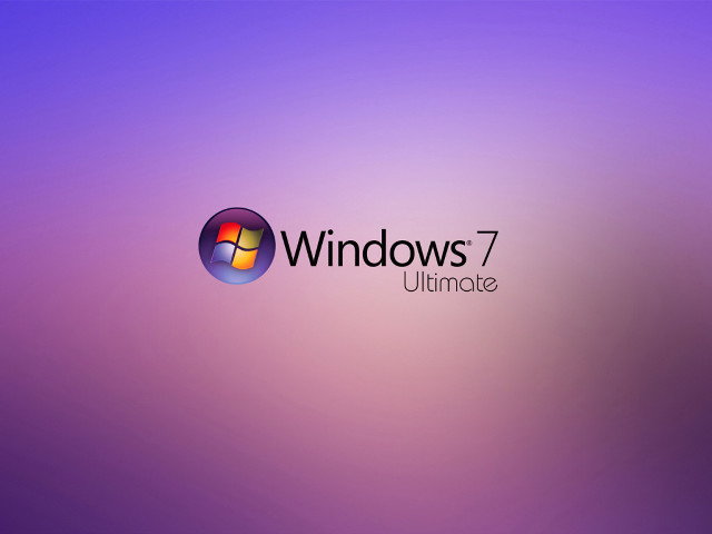 Purple blue background windows #7 free wallpaper - medium preview image