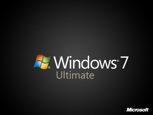 Windows 7 ultimate logo png free wallpaper - medium preview image