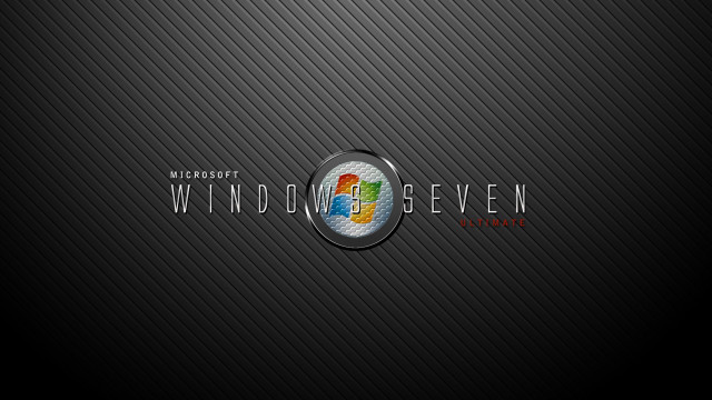 Black wallpaper rainbow logo windows free wallpaper - medium preview image