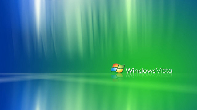 Green blue wallpaper windows vista #2 free wallpaper - medium preview image