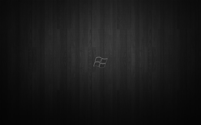 Dark wall white logo black free wallpaper - medium preview image