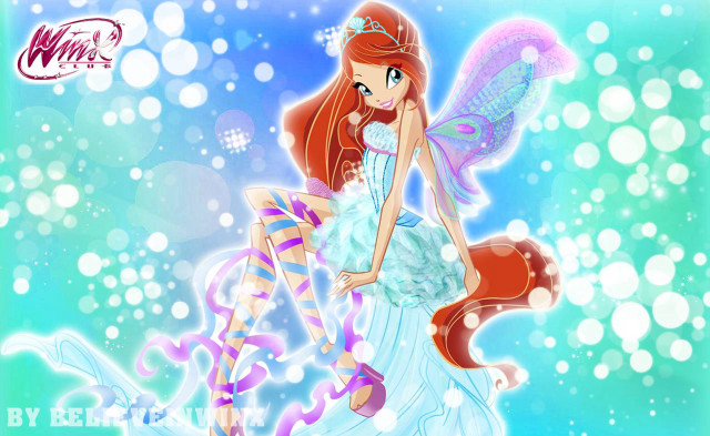 Cartoon character fairy dress tiara free wallpaper - medium preview image