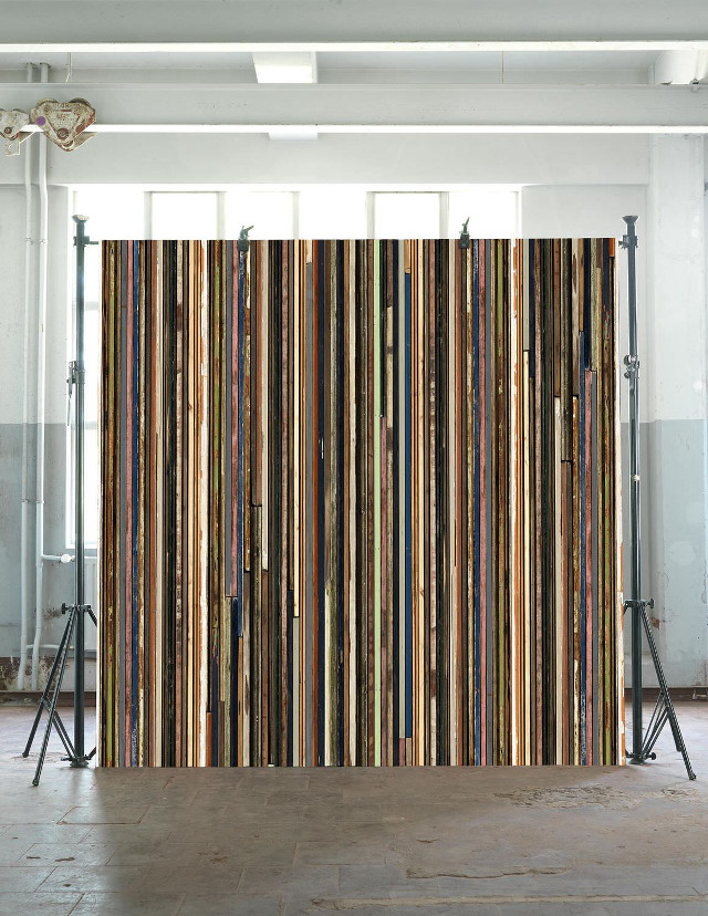 Wood metal wall room center free wallpaper - medium preview image