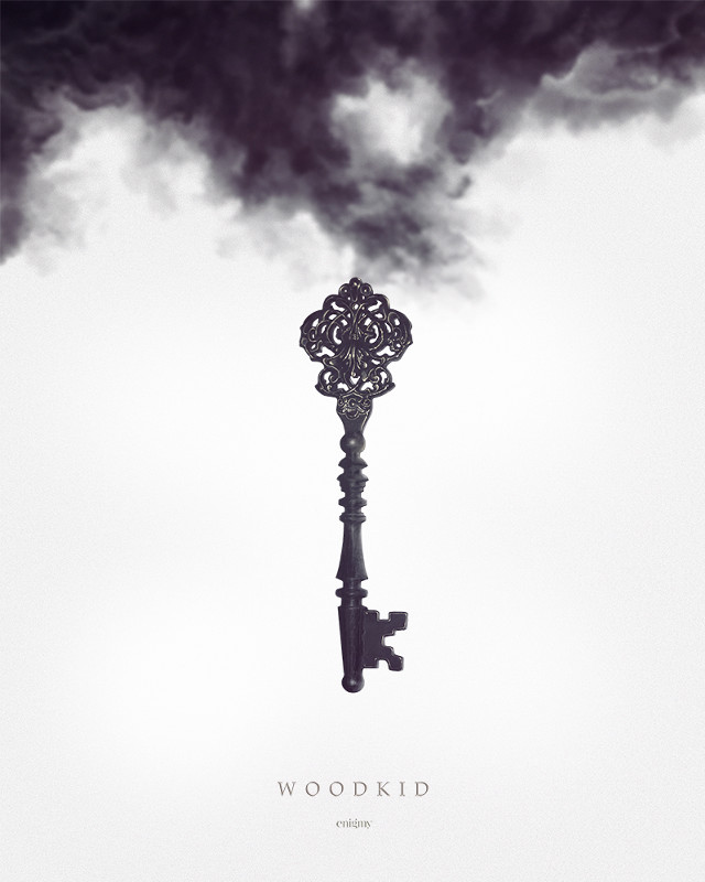 Key cloud smoke woodkid monochrome free wallpaper - medium preview image