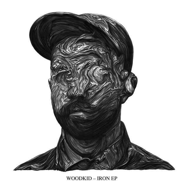Man hat beard mustache drawing free wallpaper - medium preview image