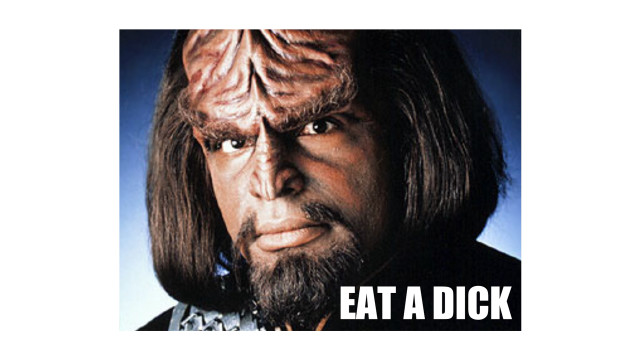 Bearded man eat a dick free wallpaper - medium preview image