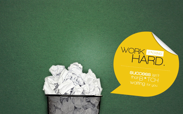 Trash can crumpled paper speech free wallpaper - medium preview image