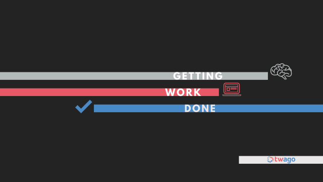 Getting work done constant dynamic free wallpaper - medium preview image