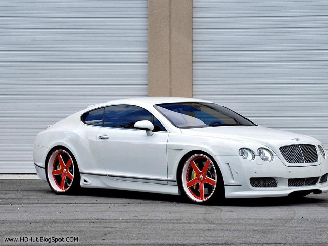 White car red rims garage free wallpaper - medium preview image