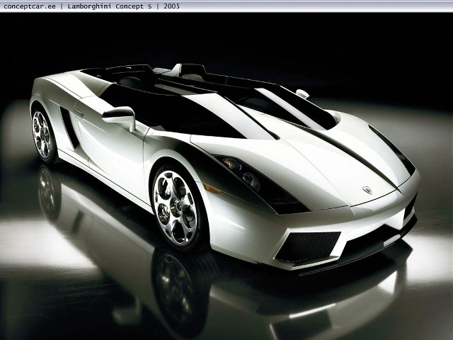 White sports car black white free wallpaper - medium preview image