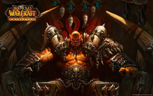 Man giant arm demon face free wallpaper - medium preview image
