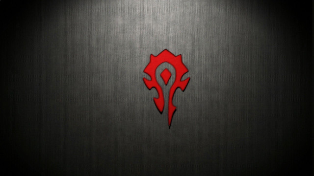 Red logo black background demon free wallpaper - medium preview image