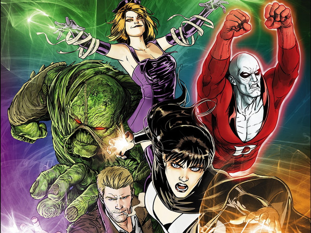 Group people poster demon standing #2 free wallpaper - medium preview image