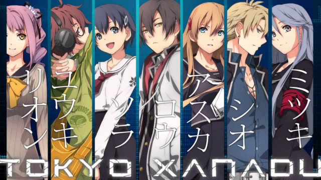 Anime characters tokyo x kabuu free wallpaper - medium preview image