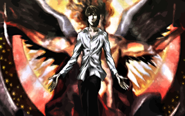 Woman large bird wings white free wallpaper - medium preview image