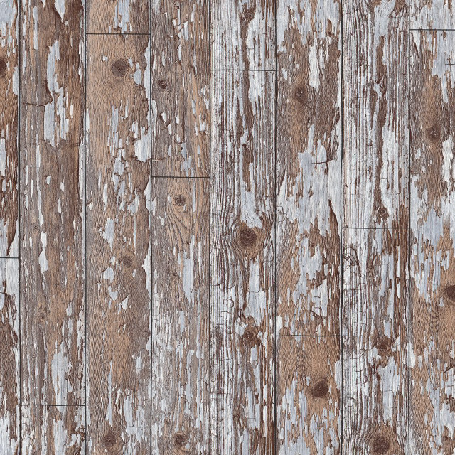 Wooden wall peeling paint clock free wallpaper - medium preview image