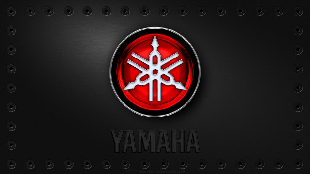 Red black logo snowflake yamaha free wallpaper - medium preview image