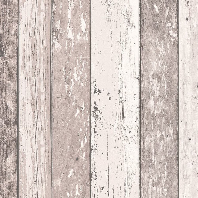 Wooden wall white paint brown free wallpaper - medium preview image