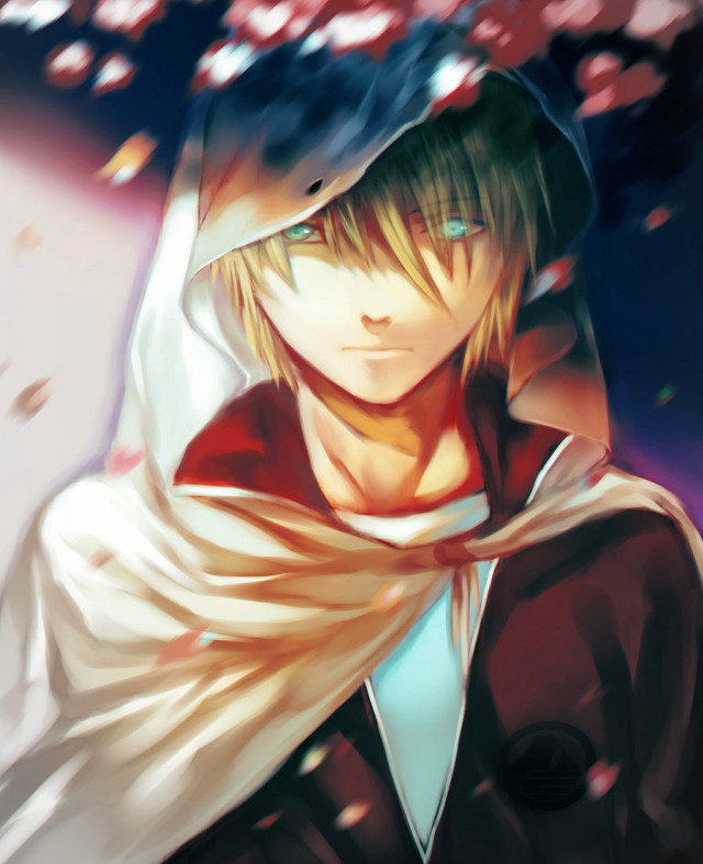 Man hoodie scarf eyes closed free wallpaper - medium preview image