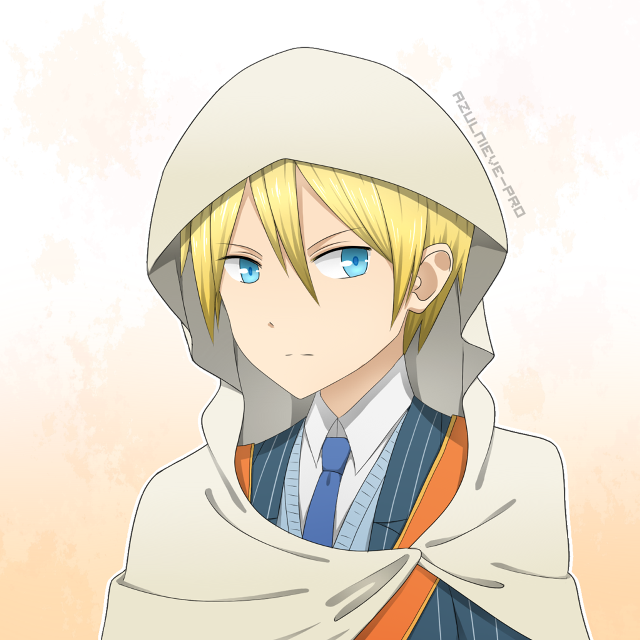 Man hat tie cape hood free wallpaper - medium preview image