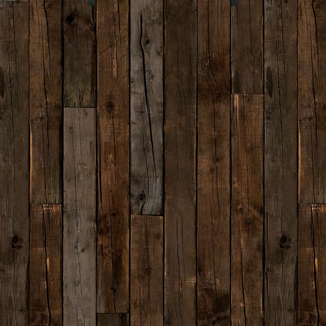 Wooden wall black cat sitting free wallpaper - medium preview image