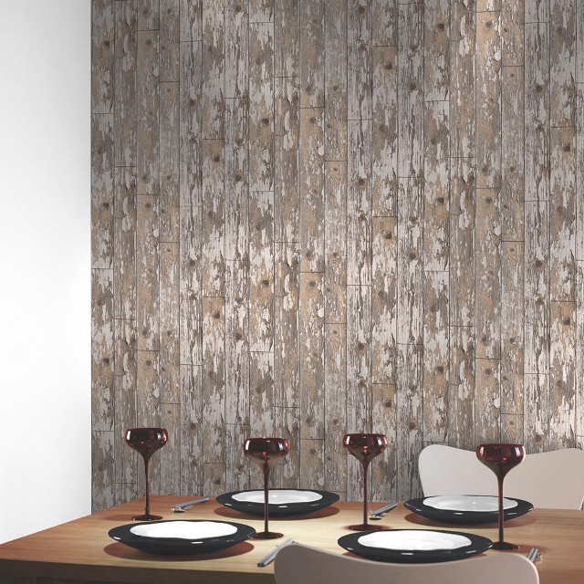 Dining table wood panel ink free wallpaper - medium preview image