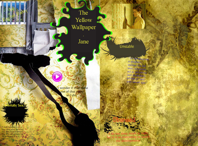 Person holding scissors yellow wall free wallpaper - medium preview image
