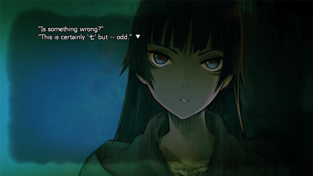 Girl long hair sad face free wallpaper - medium preview image