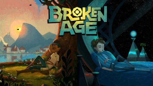 Boy laying bed broken age free wallpaper - medium preview image
