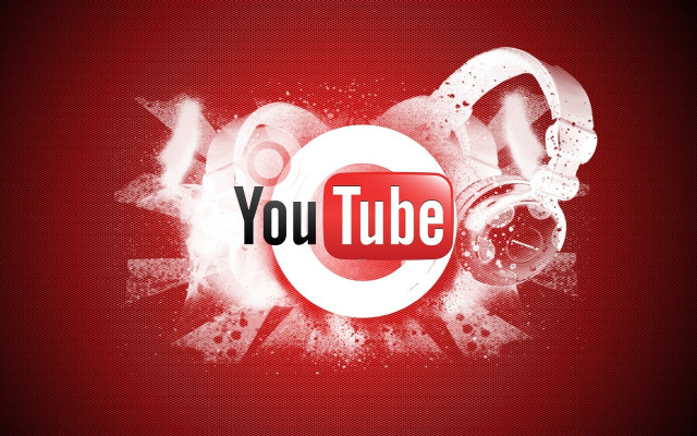 Red background white black logo #8 free wallpaper - medium preview image